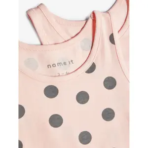 Set of 2 tank tops for girls Name it image-4