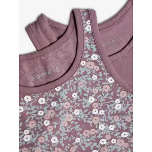 Set of 2 tank tops for girls Name it image-4