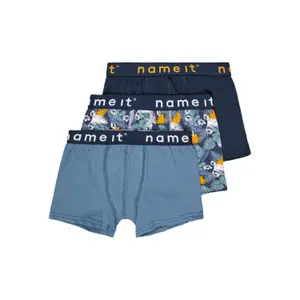 Set of 3 boys boxers Name it image-0