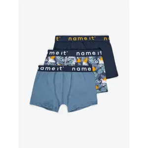 Set of 3 boys boxers Name it image-1