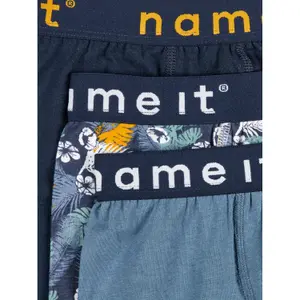Set of 3 boys boxers Name it image-4