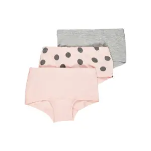 Set of 3 girls' shorties Name it Tights image-0