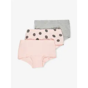Set of 3 girls' shorties Name it Tights image-1