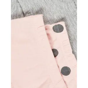 Set of 3 girls' shorties Name it Tights image-4