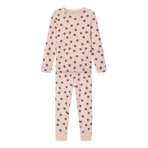 Girl's polka dot pajamas Name it image-0