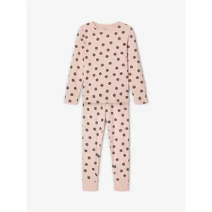 Girl's polka dot pajamas Name it image-1