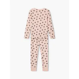 Girl's polka dot pajamas Name it image-2