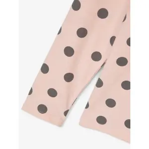 Girl's polka dot pajamas Name it image-4