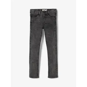 Boy's x-slim jeans Name it Theo image-1
