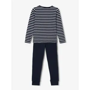 Boy's striped pyjamas Name it image-2
