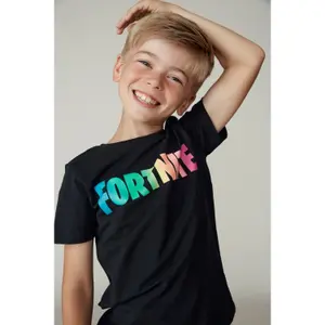 Boy's T-shirt Name it Fortnite image-1