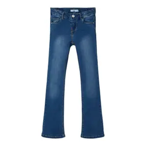Girl's bootcut jeans Name it Polly image-0