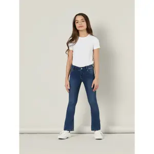 Girl's bootcut jeans Name it Polly image-4