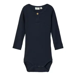 Baby long sleeve romper Name it Kabille image-0