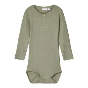 Baby long sleeve romper Name it Kabille image-0