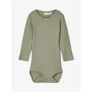 Baby long sleeve romper Name it Kabille image-1