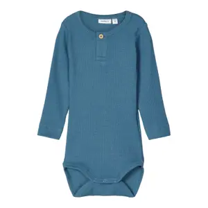 Baby long sleeve romper Name it Kabille image-0