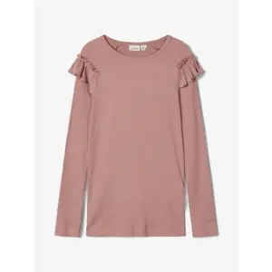 Girl's long sleeve t-shirt Name it Kabex image-1