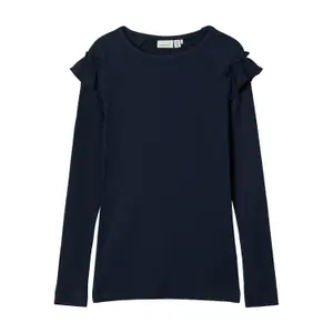 Girl's long sleeve t-shirt Name it Kabex image-0