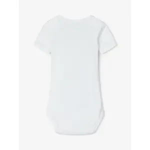 Set of 3 baby bodysuits Name it image-3