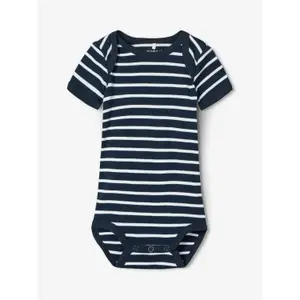 Set of 3 baby bodysuits Name it image-4