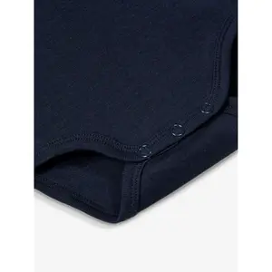 Set of 3 baby bodysuits Name it image-5