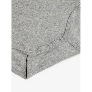 Set of 3 baby long sleeve bodysuits Name it image-5