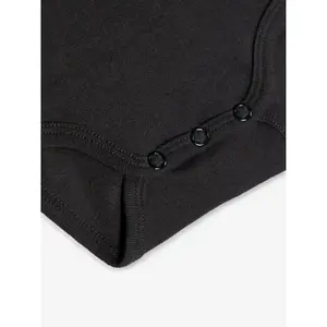 Set of 3 long sleeve baby bodysuits Name it image-4