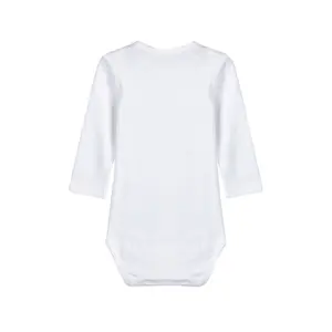 Set of 3 long sleeve baby bodysuits Name it image-2