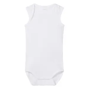 Set of 3 baby bodysuits Name it image-2