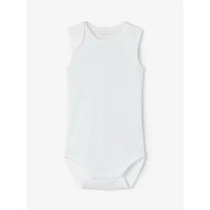 Set of 3 baby bodysuits Name it image-4