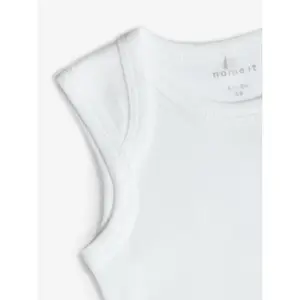 Set of 3 baby bodysuits Name it image-5