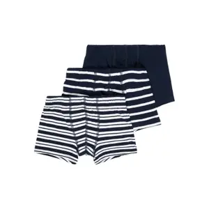 Set of 3 boys boxers Name it image-0