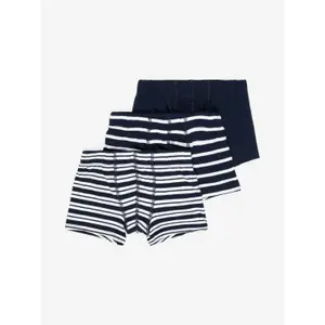 Set of 3 boys boxers Name it image-1