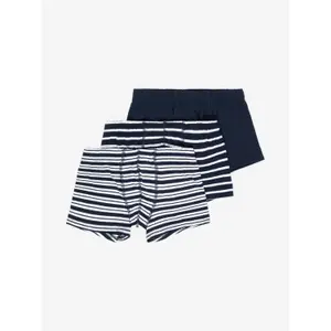 Set of 3 boys boxers Name it image-1