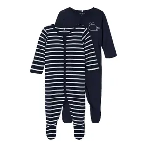 Set of 2 baby onesies Name it image-0