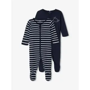 Set of 2 baby onesies Name it image-1