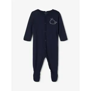 Set of 2 baby onesies Name it image-3