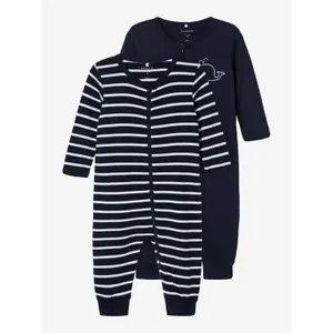 Set of 2 baby onesies Name it image-0