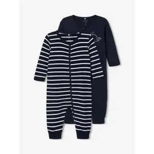 Set of 2 baby onesies Name it image-1