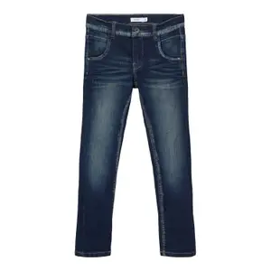 Boy's slim jeans Name it Silas image-0