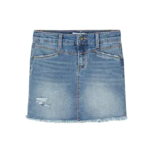 Girl's denim skirt Name it Salliteces image-0