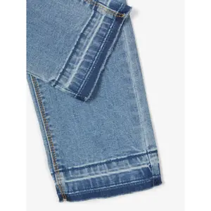 Girl's high-waisted skinny jeans Name it Sallitrillas image-5
