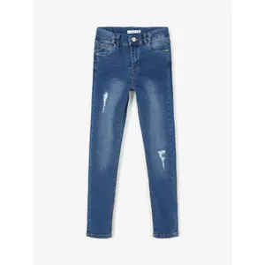 High waist skinny jeans for girls Name it Polly image-1