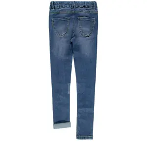 High waist skinny jeans for girls Name it Polly image-2