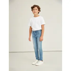 Boy's skinny jeans Name it Petetobos image-4