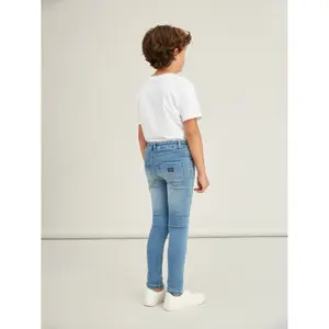 Skinny-Jeans für Jungen Name it Petetobos image-4