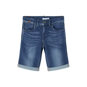 Boy's slim jean shorts Name it Sofustags image-0