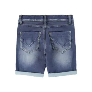 Boy's slim jean shorts Name it Sofustags image-2