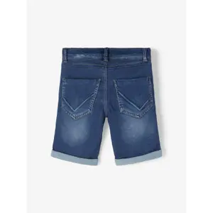 Boy's slim jean shorts Name it Sofustags image-3